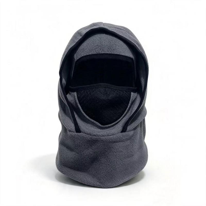 Unisex Winter Fleece Balaclava Neck Warmer Hat Outdoor Sports Windproof Thermal Face Cover