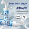 Waterless Dry Cleaning Agent for Washable Jackets - Special White Stain Remover