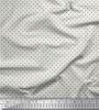 Soimoi Japan Crepe Satin Fabric Check Shirting Print Fabric by Metre 42 Inch