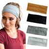 Bandeau Casual en Coton Bandeau Lavage Visage Yoga Bandeau Sportif Casual Sport