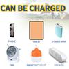 Solar Panel USB Charging Folding Bag Outdoor Camping Mobile Phone Folding Battery Charging Board 5V10W20W