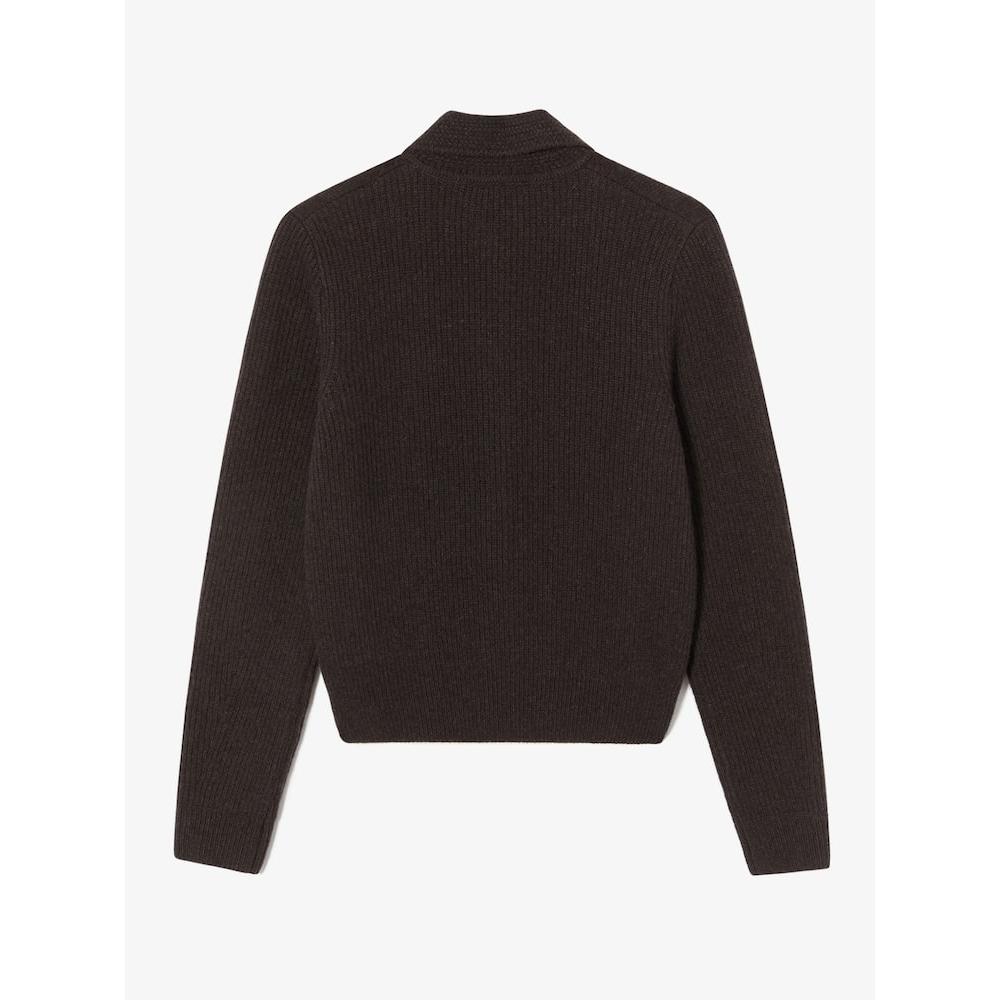 LacoSte Women S Cable Crop Cardigan Af779e 54n Shi q2nAf779e 54nShi