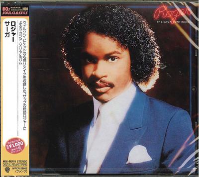 CD ROGER TROUTMAN  The Saga Continues... WPCR28665 Warner Bros. Re 2015 Japan ObiSoulFunk Used