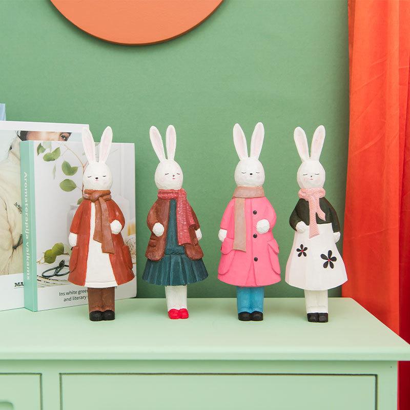 Wooden Animal Craft Decor For Children Room And Home Office