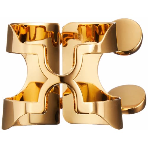 Harrison Hurtz Bb Clarinet Ligature, Gold-Plated Finish