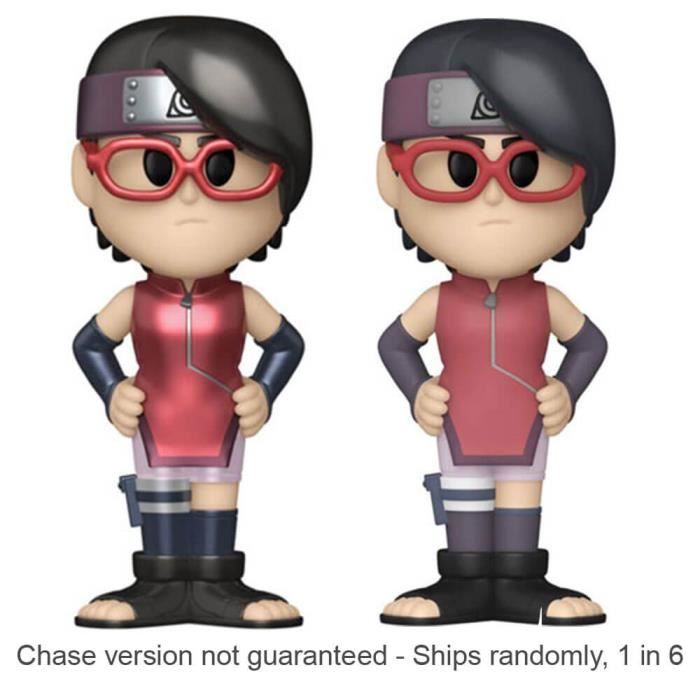 Boruto Sarada Vinyl Soda Chase Ships 1 in 6
