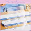 Childrens Waterproof Antifog Pc Swim Goggles For Kids Pool Swimming Practice