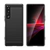 Applicable to Sony 1IV mobile phone case Xperia11IV protective case 1 1st generation soft silicone wire drawing anti-drop all-inclusive protection