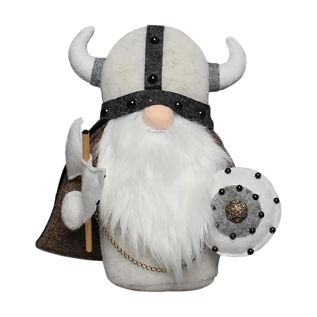 Soldier Faceless Dolls The Old Man Gnomes Stuffed Doll Knight Pygmy Figurines Viking Gladiator Doll Home Ornaments Kids Gifts