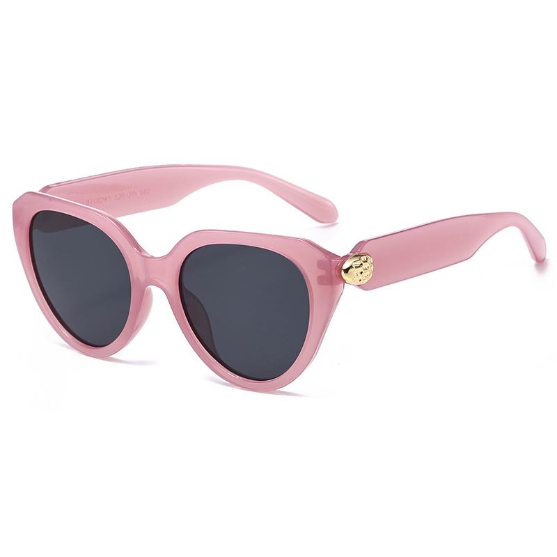 2026 Snake Head Cat Eye Women's Sunglasses: European & American High-End Style with Sun Protection