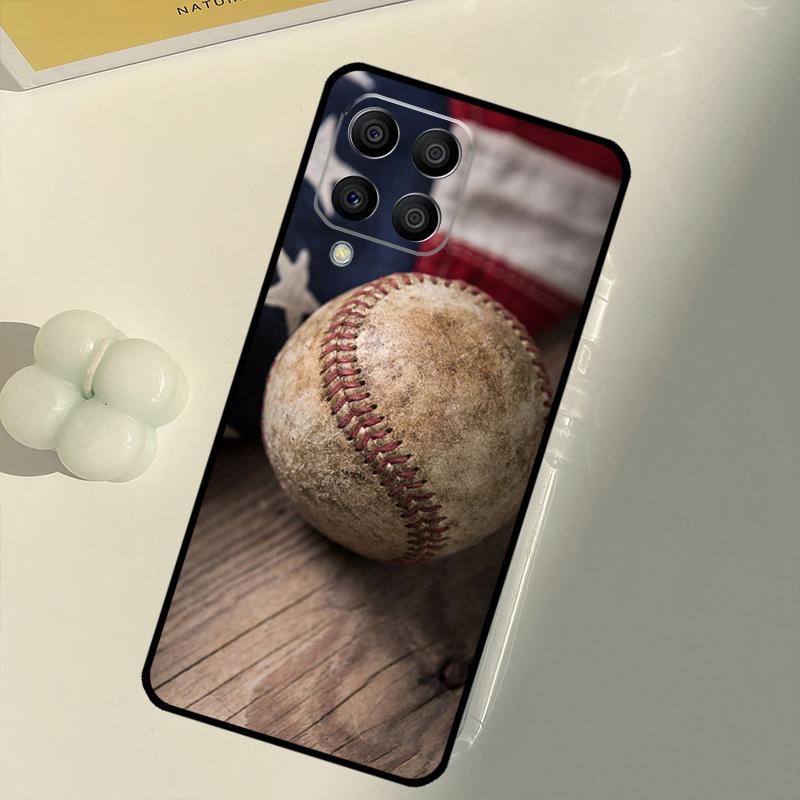 Baseball For Samsung Galaxy M16 M06 M12 M55 M15 M35 M14 M34 M54 M11 M21 M31 M13 M33 M53 M32 M52 Case