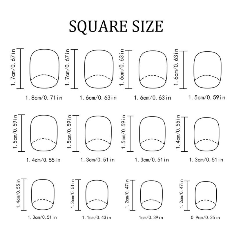 24 Stück Falschnägel mit Weihnachtsmotiven, mit Zuckerstangen- und Schneeflockendesigns, einfache Anwendung, ABS-Falschnägel für Frauen, Party