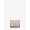 Jet Set Travel Mid Zip Wallet Small   Mk Signature 35h9gtvz5b150