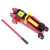 Hydraulic Jacks 2T Horizontal Type Manual Portable Metal Material Durable Wearable Industrial Jacks for Home