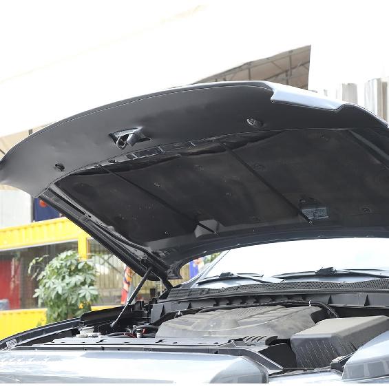 Car Bonnet Mask Hood Bra Compatible with Nissan Titan 2016-2024,Car Hood Protector - Front Cover Mask Accessories (Style A)