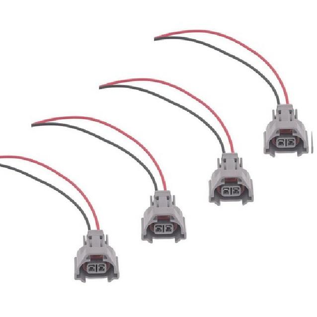 Fuel Injector Connector Fits Subaru Forester Impreza Legacy SVX | Set of 4