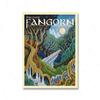 Vintage Rings Posters Middle Earth Travel Landscape Art Movie Prints Canvas Printing Wall Picture for Living Room Home Decor