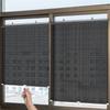 Premium-Universal Roller Blinds Blackout Curtain Punch-Free For Car Bedroom Kitchen Office Window Nail-Free Sun-Shading Curtain