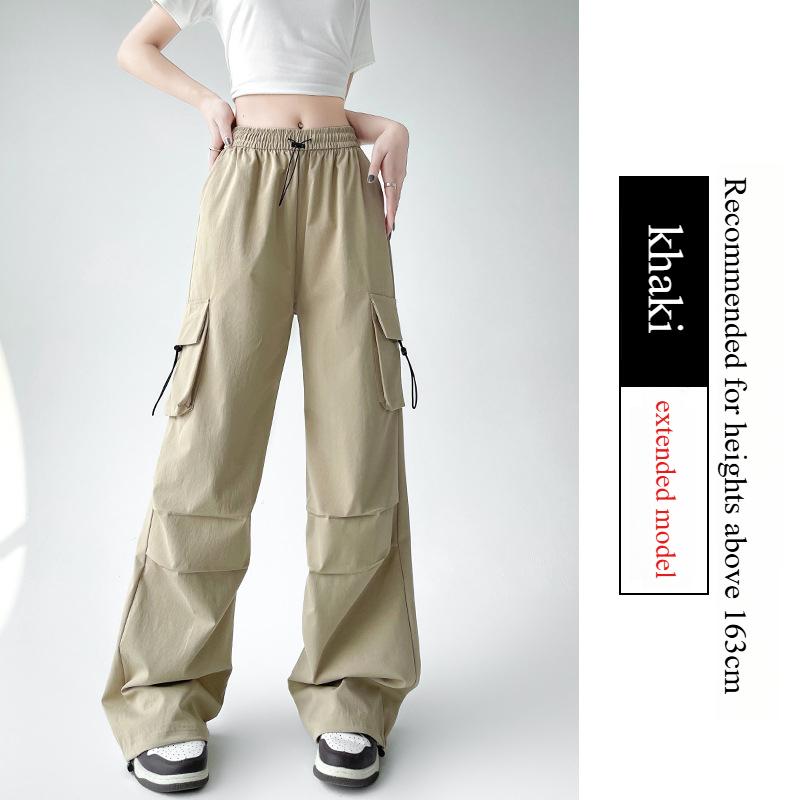 GMXIA Damenmode, lässig, einfarbig, bedruckt, hohe Taille, Hosen und Caprihosen