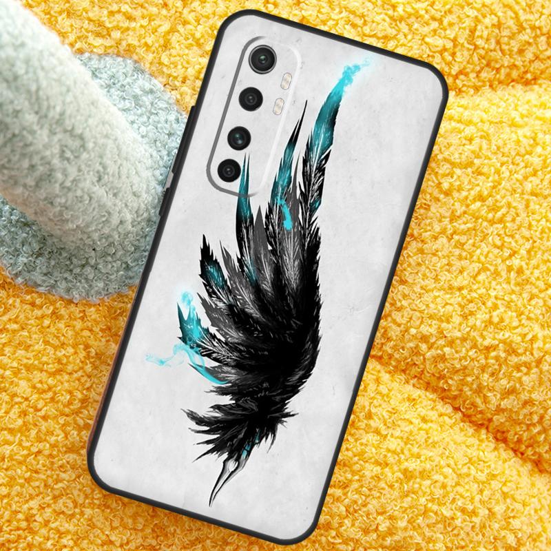 Fantasy Angel Girl Wings Case For Xiaomi 17 Pro Max 13 14 15 Ultra 13T 14T 15T Cover For POCO X7 X5 X6 F5 F6 F7 F8 Pro