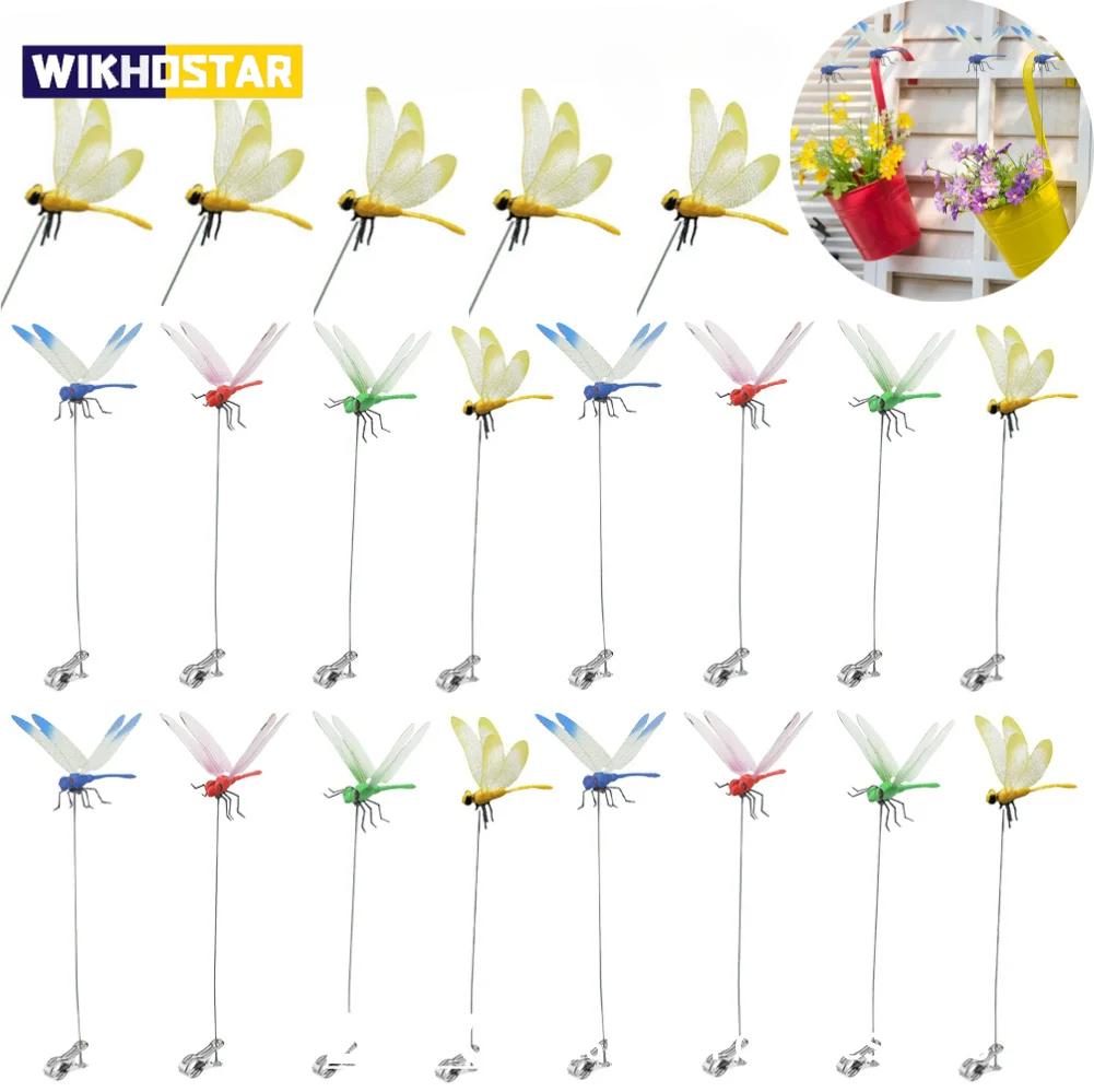 

31см Симуляция Стрекоза Клипса Отпугиватель Насекомых Реалистичная Стрекоза Зажим для Шляпы Отпугиватель Насекомых Стрекоза Декор для Дома Сада