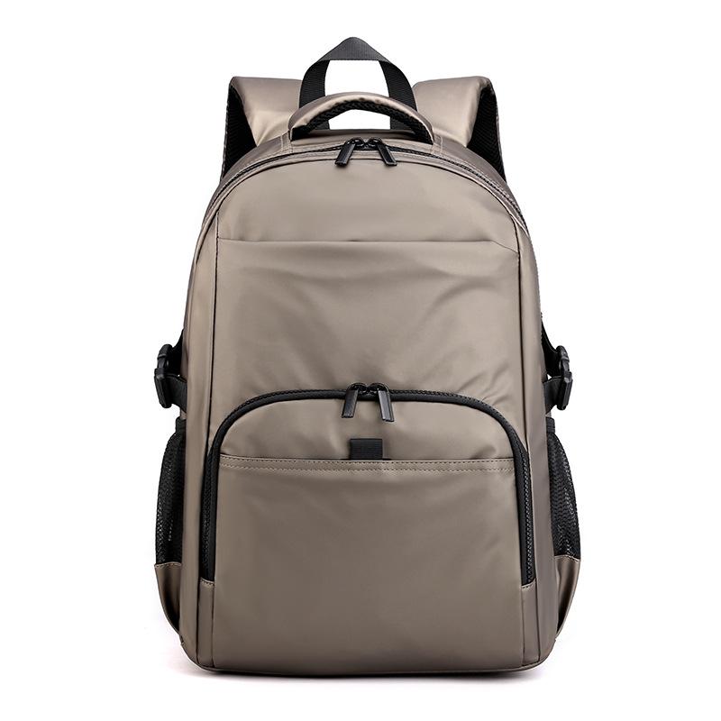 Business Leisure Bag Men'S Large-Capacity Outdoor Business Travel Bag Versatile Leisure Schoolbag Double Shoulder Computer Bag