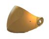 Motor Co., Ltd. ZENITH Shield, Mirror Gold, for YJ-22 Motorcycle Helmets (Product Code: 90791-46143)