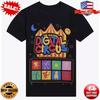 NEU Das Erstaunliche Digitale Zirkus Puffdruck T-Shirt S-5XL