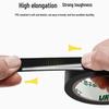 Black PVC Electrical Insulating Tape: High-Temperature Resistant & Waterproof, Large Roll