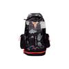 Sports Casual Zipper Adjustable Shoulder Strap Backpack Men Backpacks Black BA5088-007