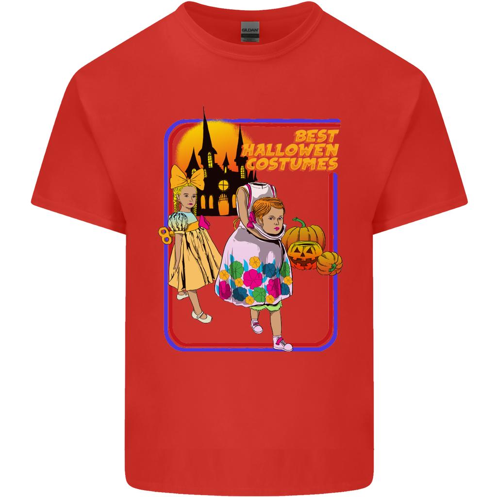 Best Halloween Costumes Horror Pumpkin Unisexs Light Cotton TShirt