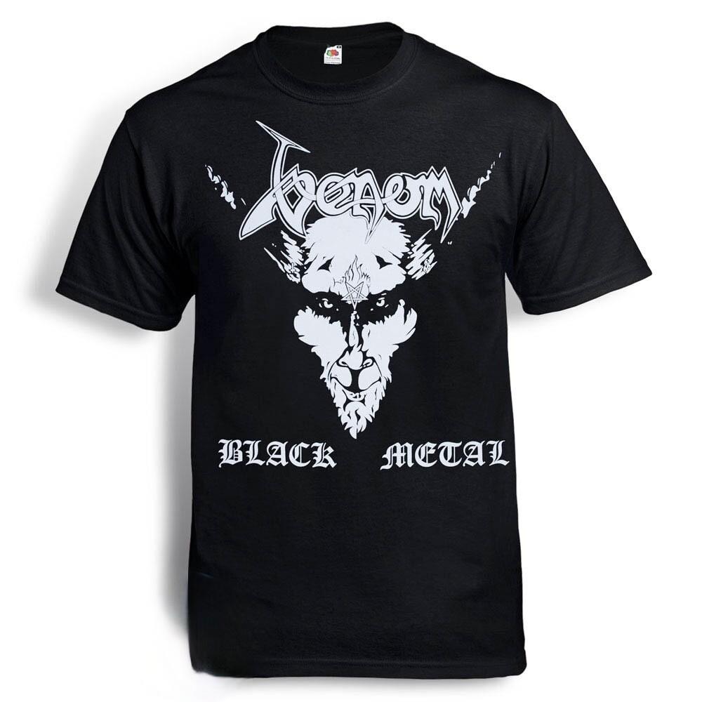 VENOM Black Metal Black T-Shirt mayhem bathory dark throne Unisex T-Shirt XXL