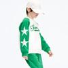 Little MO&Co. Kids' Raglan Sleeve Crewneck Sweatshirt