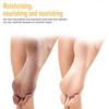 Foot Peeling Spray for Dry Cracked Feet,Instant Exfoliating Foot Spray with Orange Oil,Gentle Foot Peel Mask for Dead Skin Removal Nourishing