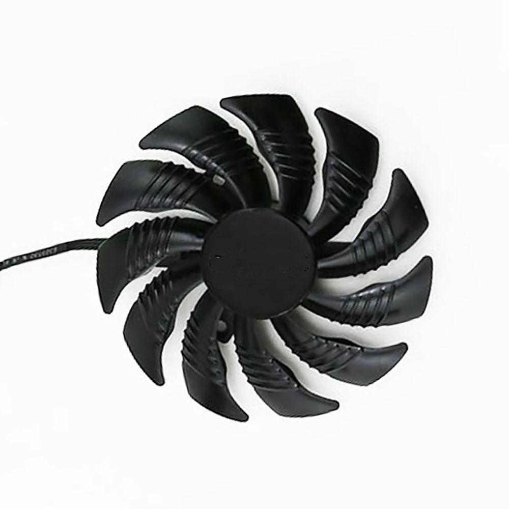 12V 4pinový chladicí ventilátor pro grafickou kartu Gigabyte GTX1060 1070 1080 Mini T129215SU