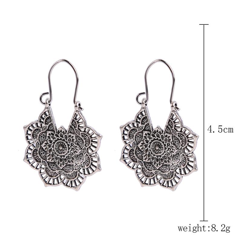 BLINGBAY 2023 Women's Earrings Retro Accessories Fashion Jewelry Accessories Ethnic Turquoise Earrings Bohemian Jewelry Gifts