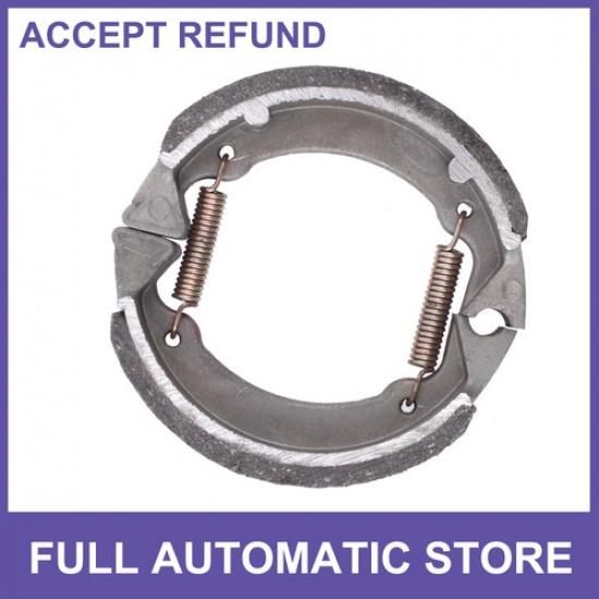 ONE Metal Spring Motorcycle Motorbike Brake Shoe Drum Pad 75mm x 75mm x 20mm