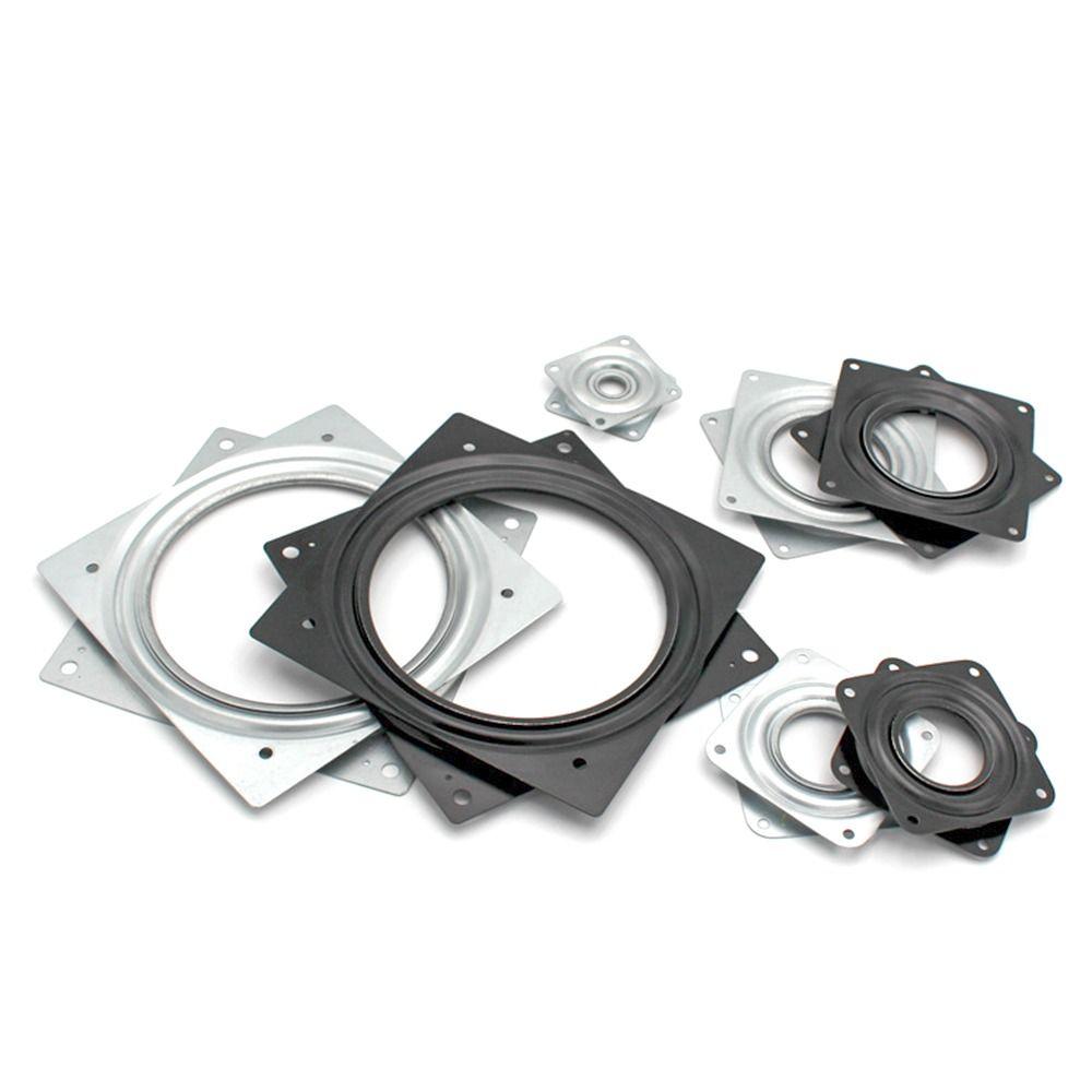 2/3/4/6 Inch Metal Display Stand 360 Degrees Lazy Susan Swivel Plate Ball Bearing Free Rotating