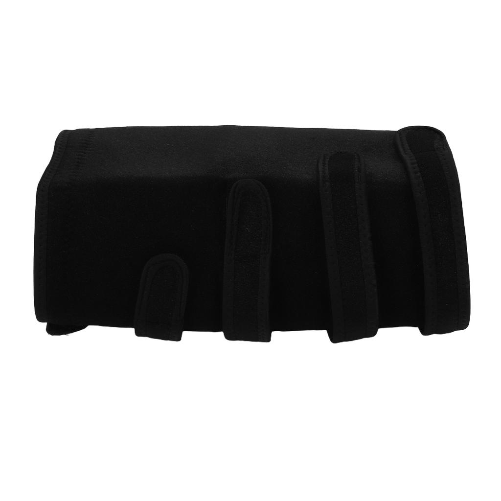 Calf Support Brace   Non Slip Lower Leg Compression Wrap Shin Splint Support for Muscle Black