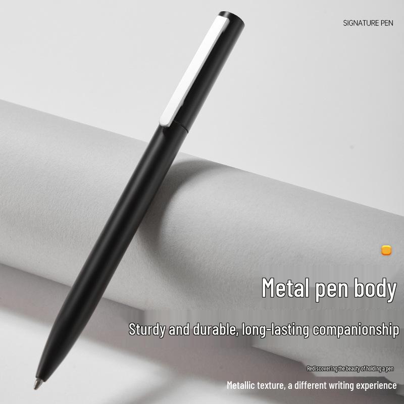 Xiaomi Multi-Color Metalen Gel Balpen voor Zakelijk & Kantoor, Personaliseerbaar met Logo.