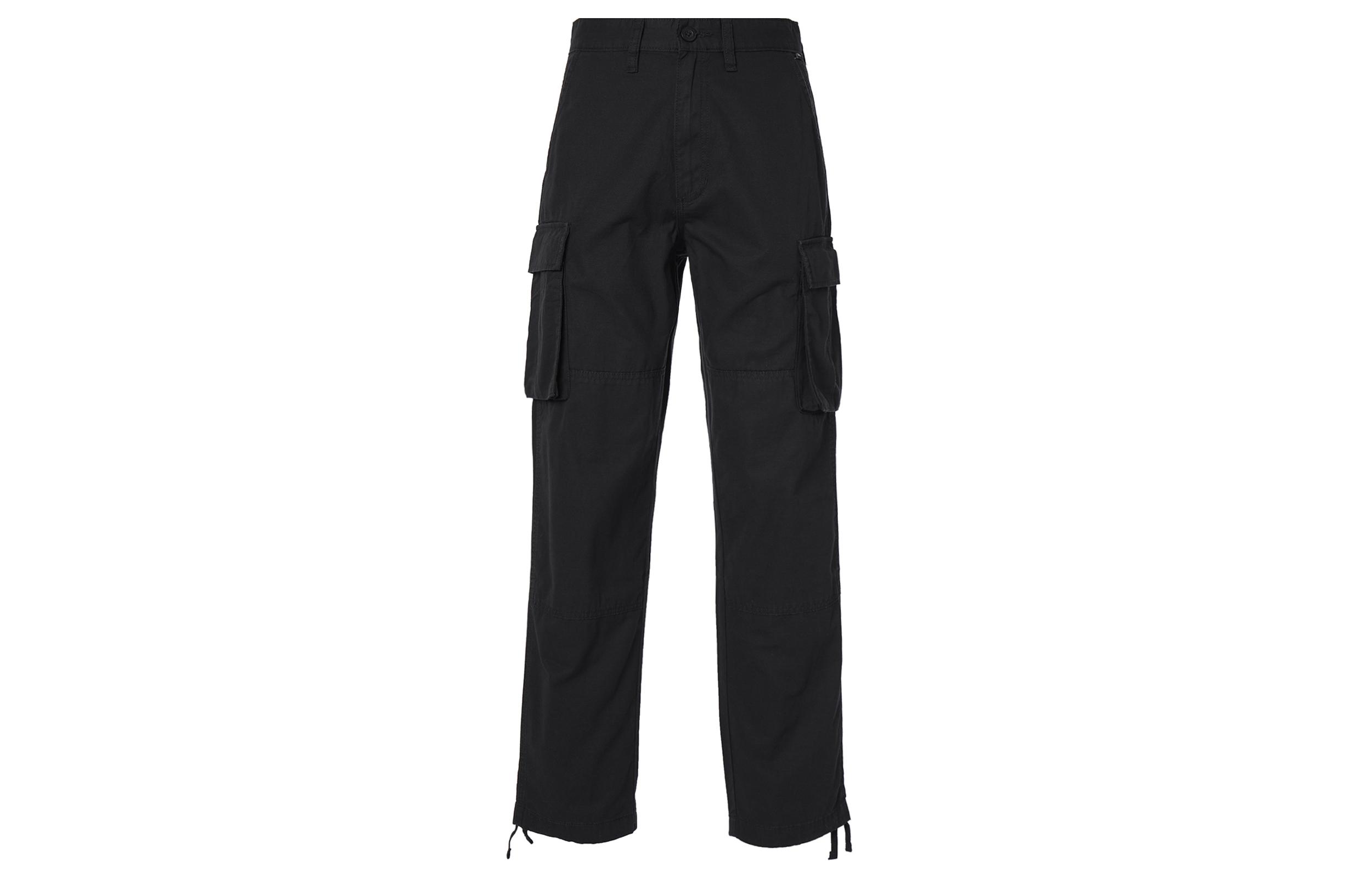 Vans Cargo Pants Men s Black Moderate VN0A4TS2BLK 36
