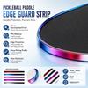 Electroplated Appearance Pickleball Paddle Edge Guard  Pickleball Accessories