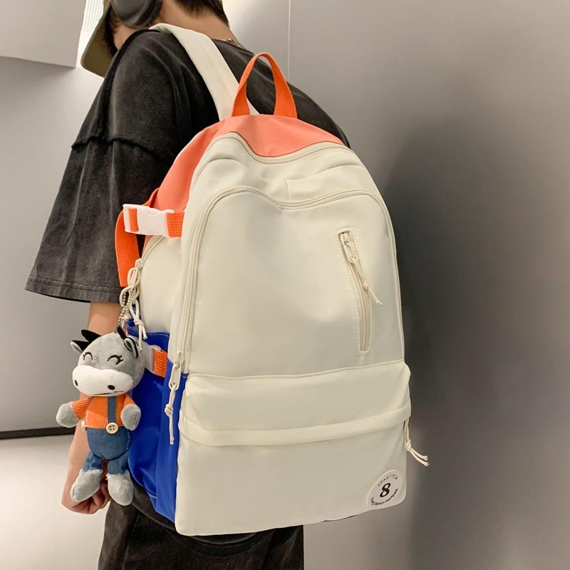 Школьный рюкзак в стиле Харадзюку, весенне-летний, новый, большой вместимости, для ученика средней школы