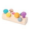 Children's Mushroom Picking Toy - Baby Focus & Toddler Training for Ages 1-2