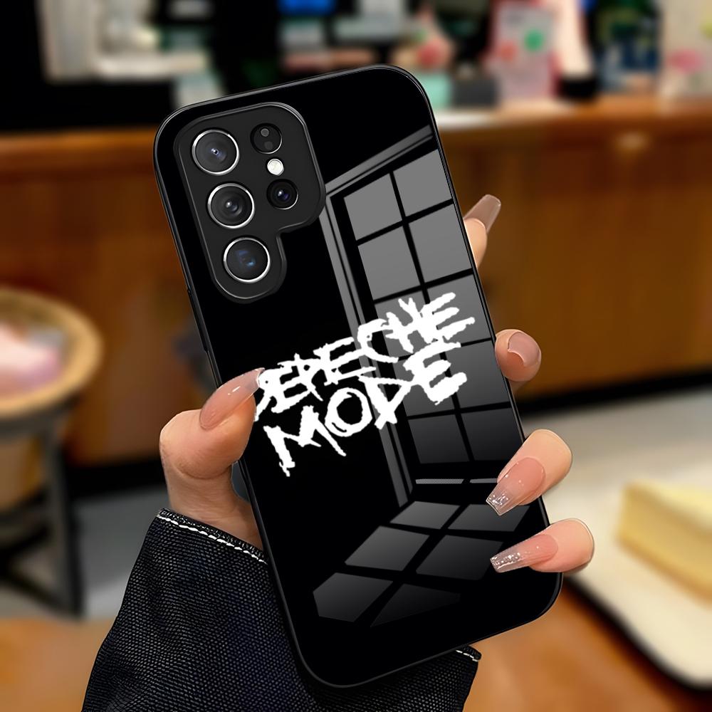 Depeche Mode Handyhülle Für Samsung A25 A13 A33 5G A54 A36 A35 A56 A52 A14 Stoßfeste Glasabdeckung