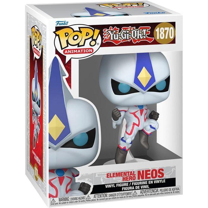 Figurine - Funko - E-Hero Neos - Vinyle 3,75 pouces - Cadeau pour fans - Yu-Gi-Oh!