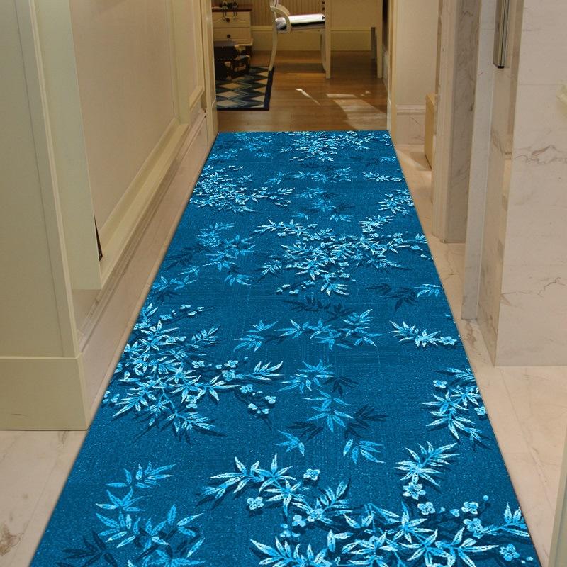 Nordic Style Living Room Hall Carpet Long Runner Hallway Corridor Rugs Kitchen Mat Anti-slip Doormat National Bedroom Area Rug