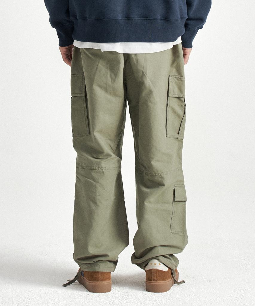 HELEMENT Wild Pocket Cargo Pants (Khaki)