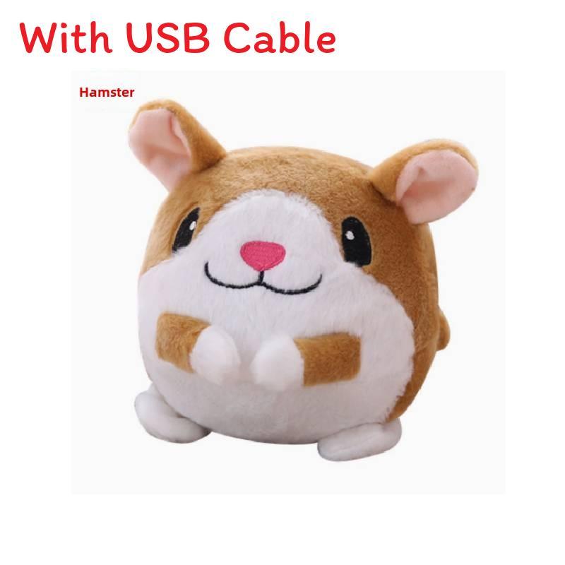 Jumping Pig Plush Toy With Singing Speech Learning For Baby And Kids