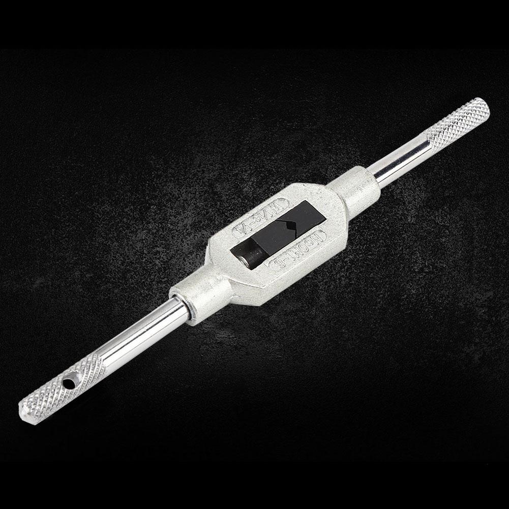 Adjustable 130mm Engineers Tap Wrench Holder Suitable for M1M8 Metric
